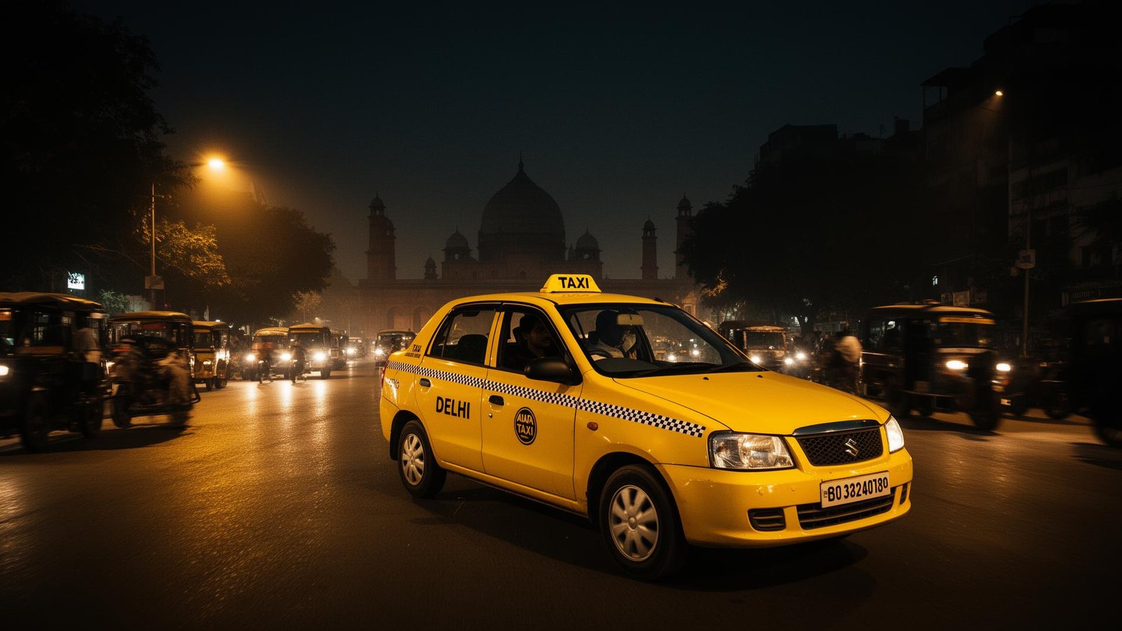 Delhi taxi service